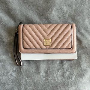 Victoria’s Secret Leather wallet wristlet